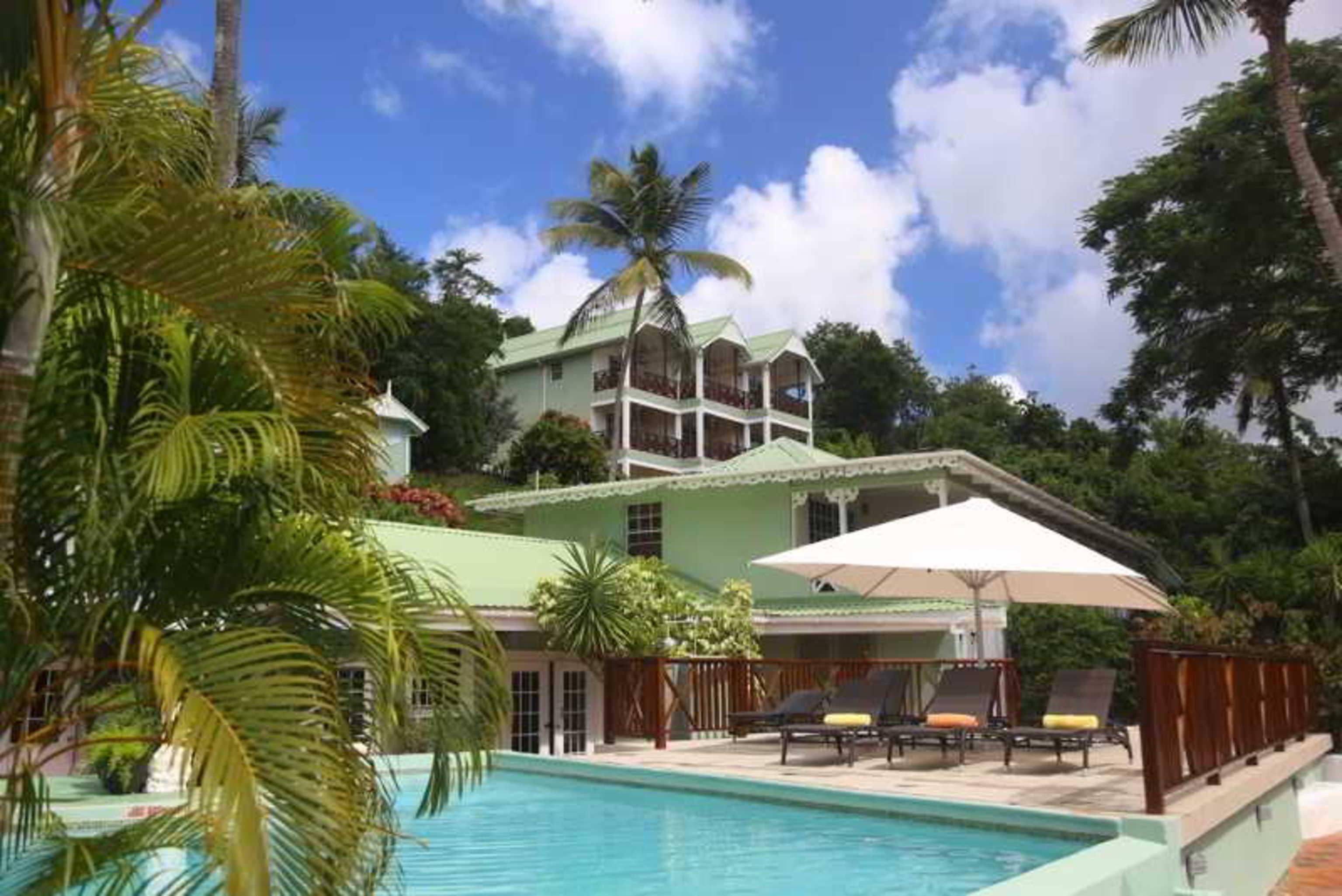 Marigot Beach Club & Dive Resort Luaran gambar