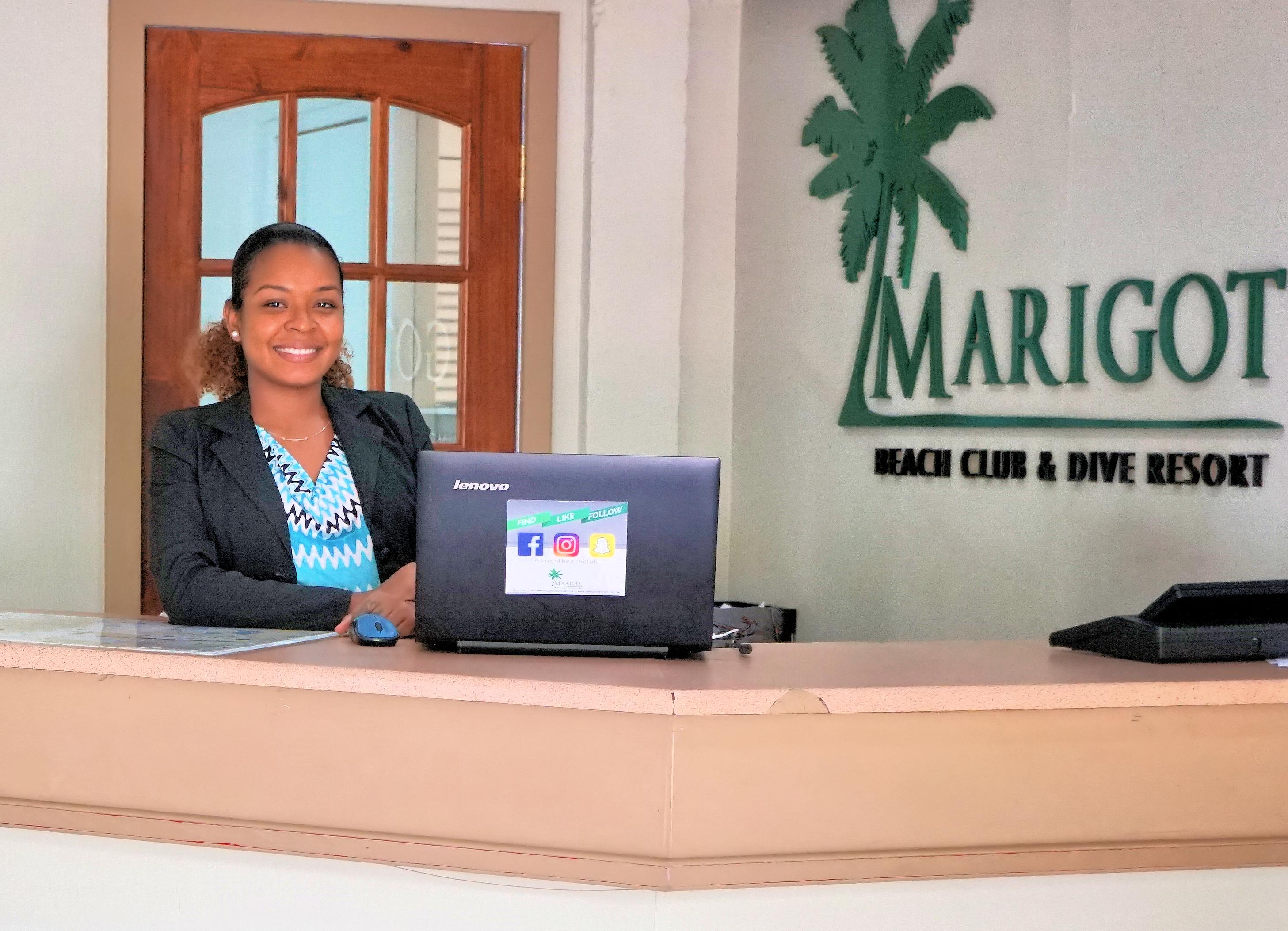 Marigot Beach Club & Dive Resort Luaran gambar