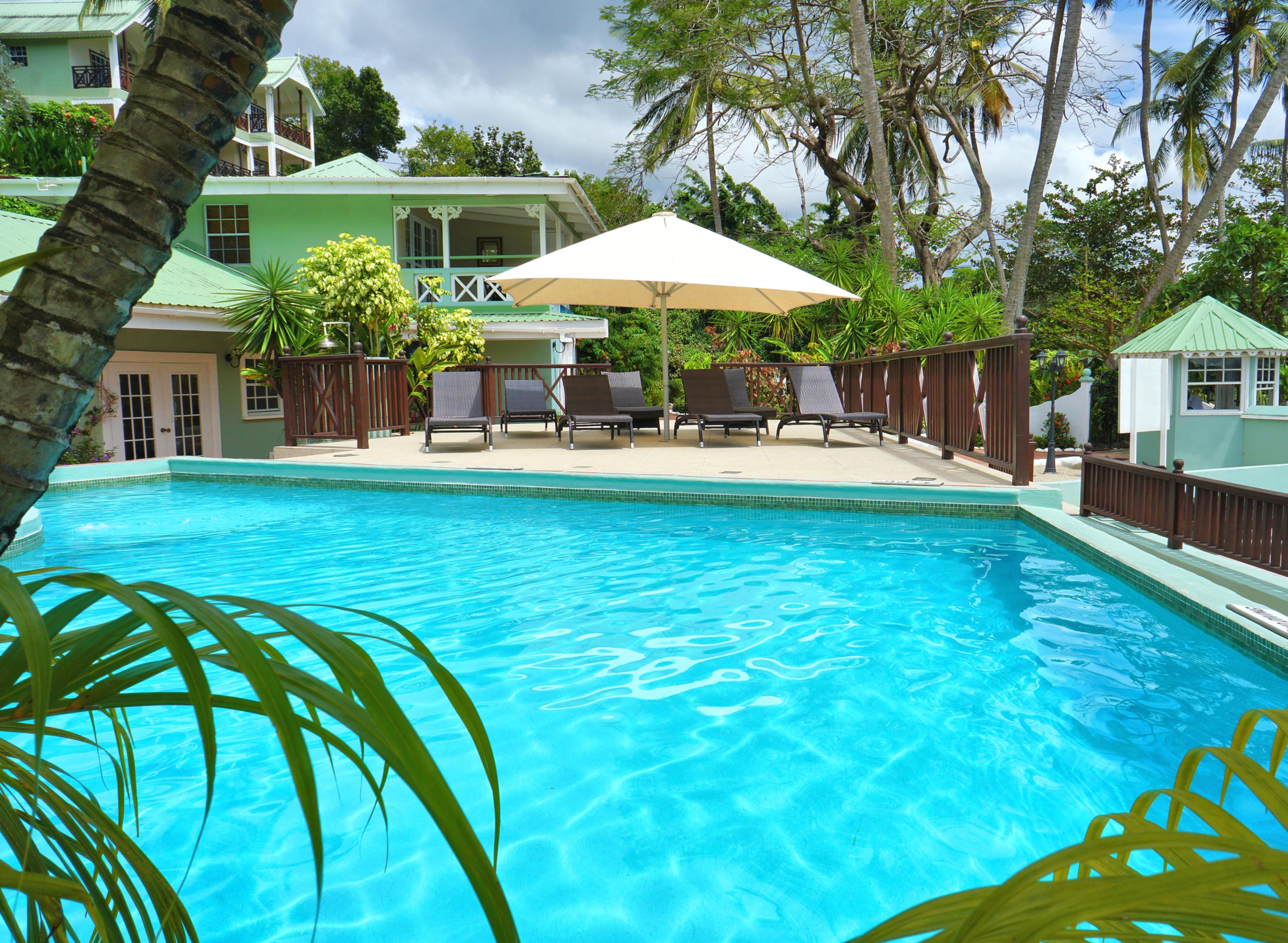Marigot Beach Club & Dive Resort Luaran gambar