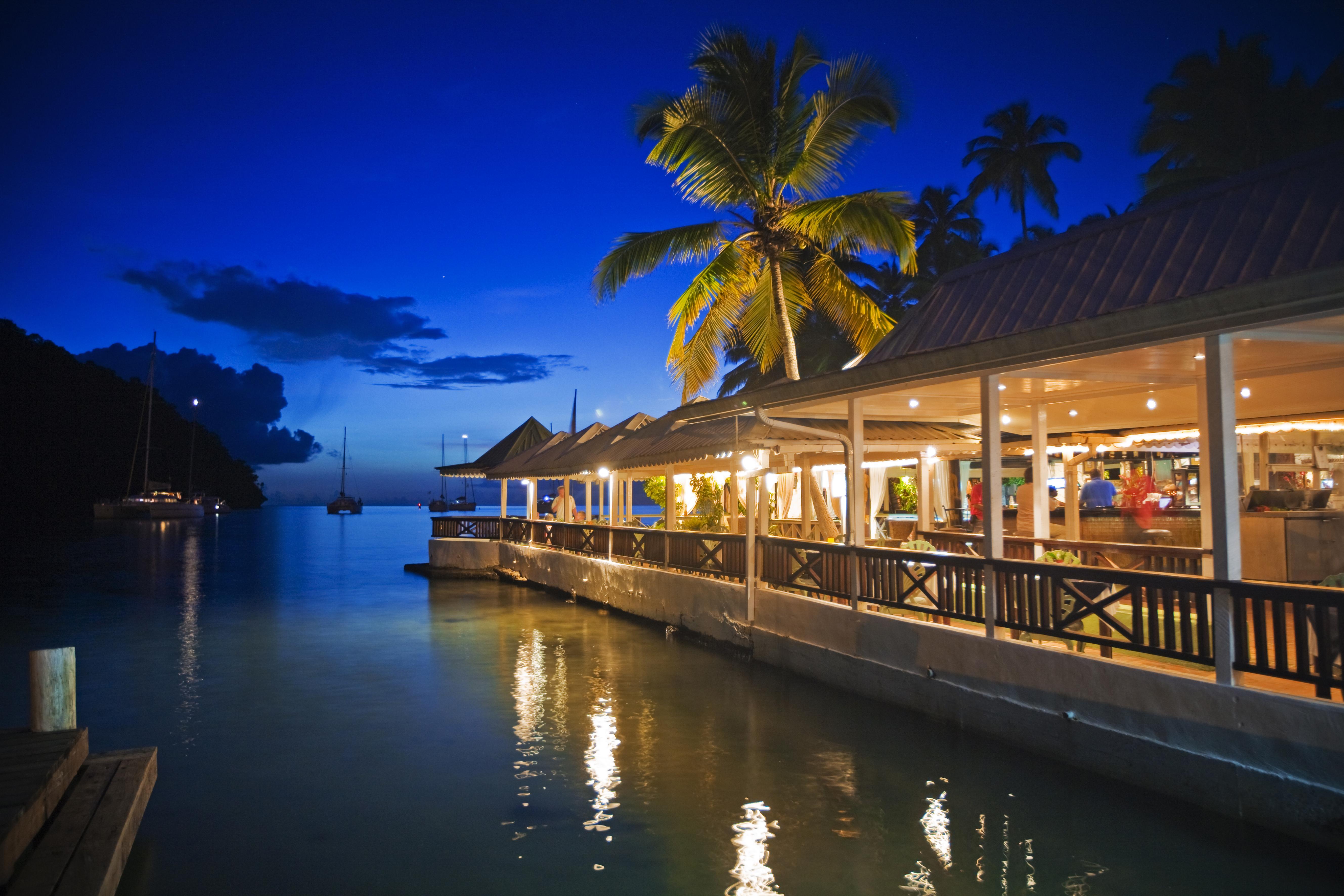 Marigot Beach Club & Dive Resort Luaran gambar
