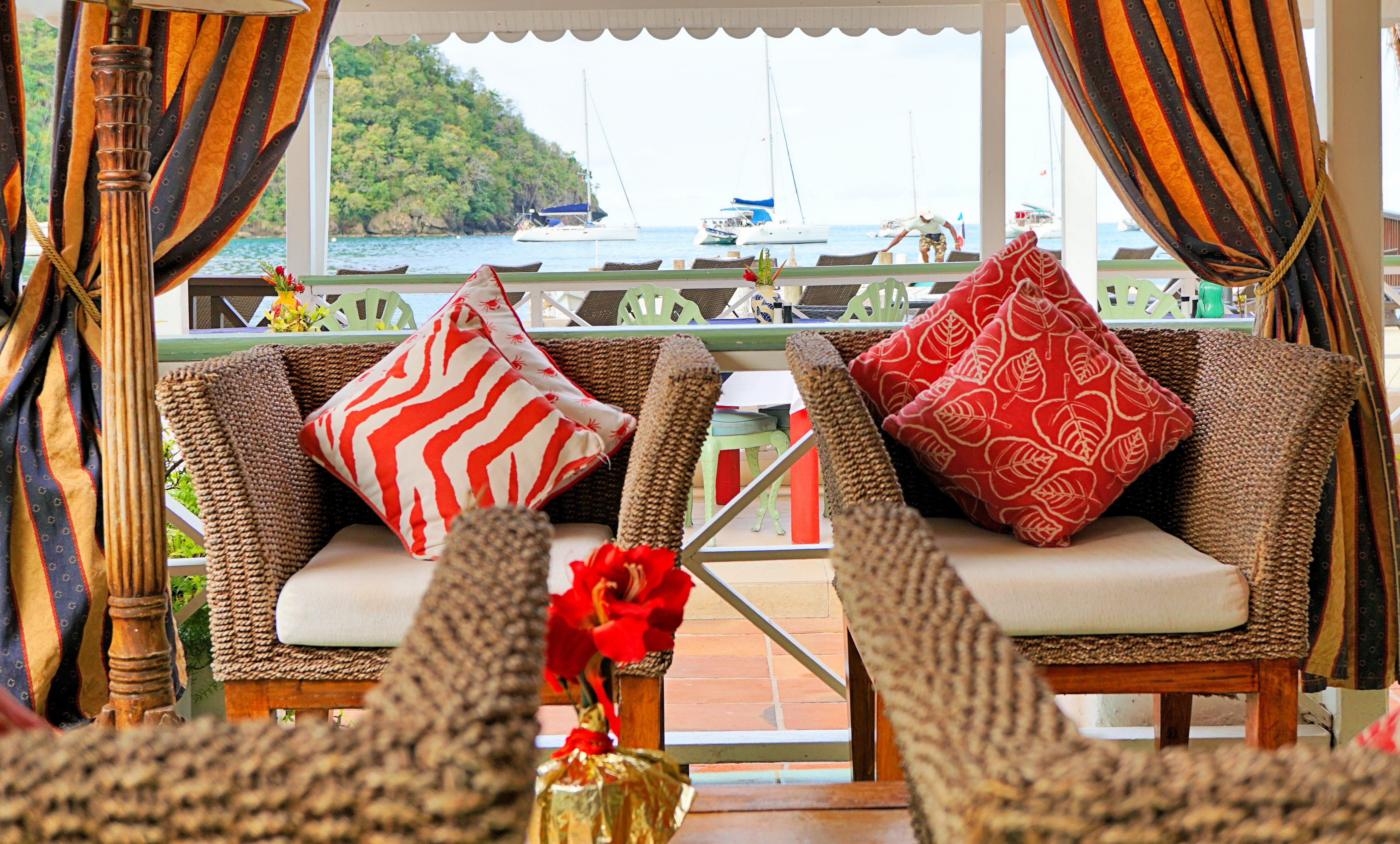 Marigot Beach Club & Dive Resort Luaran gambar