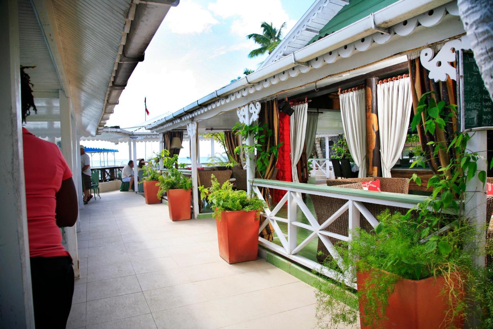 Marigot Beach Club & Dive Resort Luaran gambar